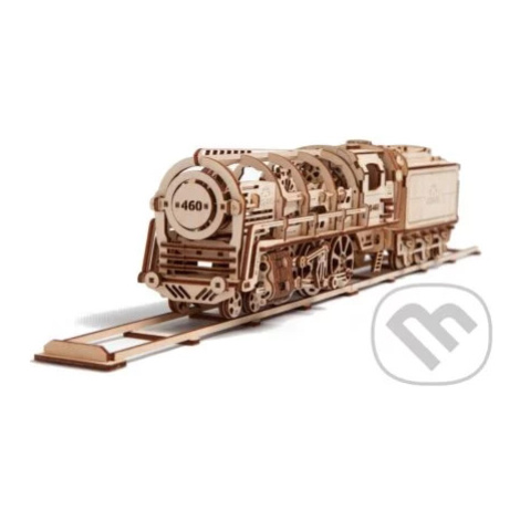 Lokomotíva 460 s tendrom - hra z kategorie 3D puzzle UGEARS