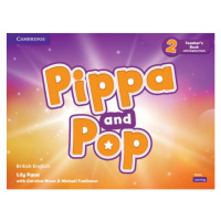 Pippa and Pop Level 2 Teacher´s Book with Digital Pack Cambridge University Press