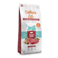 Calibra Dog Life Junior Small&medium Fresh Beef 2,5kg