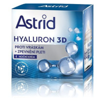 ASTRID Hyaluron 3D Zpevňující noční krém proti vráskám 50 ml