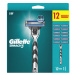 Gillette Mach3 pánský holicí strojek + 12 hlavic