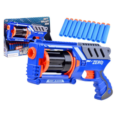 mamido  Dětská pistole Blaster s pěnovými náboji 10ks