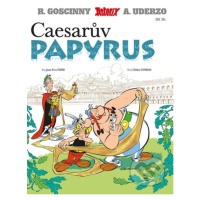 Asterix 36 - Caesarův papyrus - Jean-Yves Ferri, Didier Conrad (ilustrátor) - kniha z kategorie 