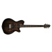 Godin xtSA Trans Black Flame