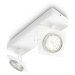 Philips Philips 53192/31/16 - LED bodové svítidlo MILLENNIUM 2xLED/4W/230V