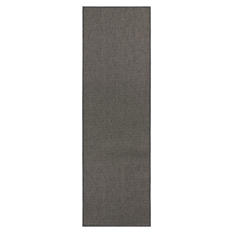 BT Carpet - Hanse Home koberce Běhoun Nature 104274 Grey – na ven i na doma Rozměry koberců: 80x