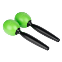 NINO Percussion NINO575GG Molded ABS Maracas - Grass Green