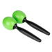 NINO Percussion NINO575GG Molded ABS Maracas - Grass Green