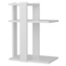Kalune Design Odkládací stolek Teras bílý