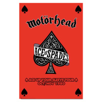 Plakát, Obraz - Motorhead - Ace Up Your Sleeve Tour, 61 × 91.5 cm