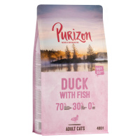 Purizon Adult kachna & ryba - bez obilnin - 400 g
