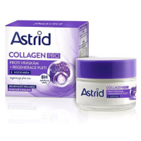 ASTRID Collagen Pro Noční krém proti vráskám 50 ml
