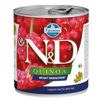 ND Dog konz. Quinoa 285g Hmotnostní management