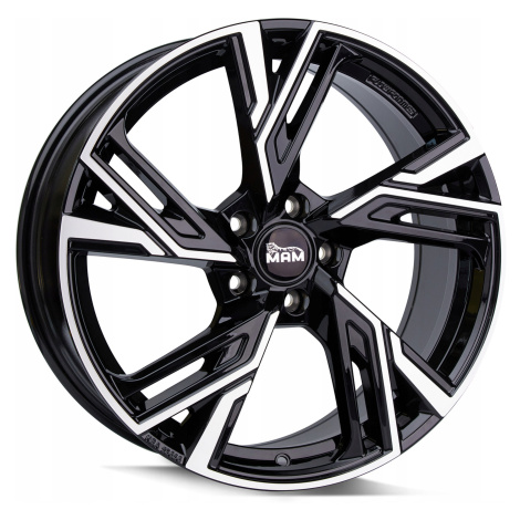 Ráfky Germany Mam RS5 19x8,5 5x108 ET45 72,6 Bfp