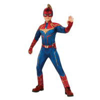 Rubies Dětský kostým - Hero Kapitán Marvel Deluxe Velikost - děti: S
