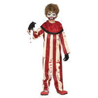 Guirca Dětský kostým - Hororový Klaun kluk Velikost - děti: XL