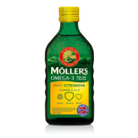 Mollers Omega 3 Citron 250ml