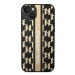 Karl Lagerfeld KLHCP14SPGKLSKW hard silikonové pouzdro iPhone 14 6.1" brown Monogram Stripe