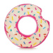 Teddies Kruh donut nafukovací 107x99cm 9+