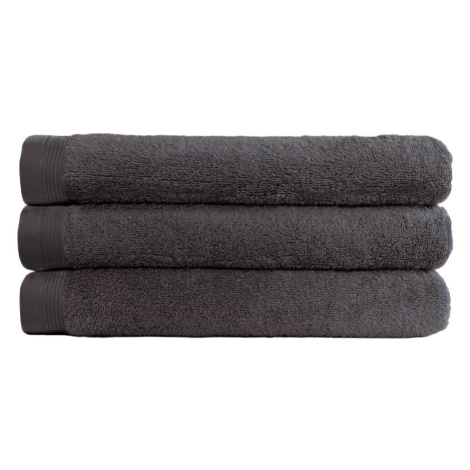 Kvalitex Froté ručník Klasik 50x100cm tmavě šedý