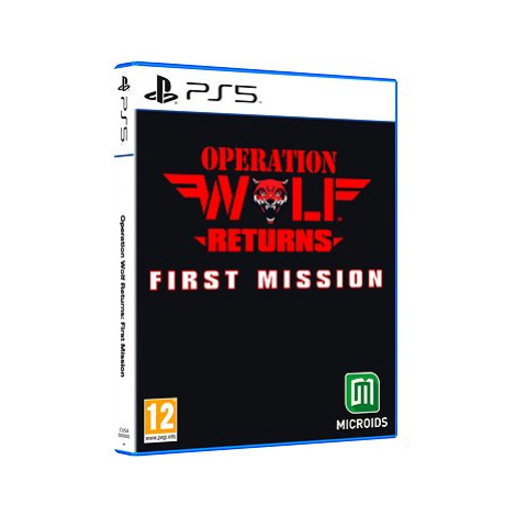 Operation Wolf Returns: First Mission - PS5