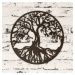 Dřevěný obraz strom života - Chokmah
