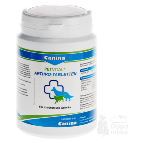 Canina Petvital Arthro-Tabs 180tbl