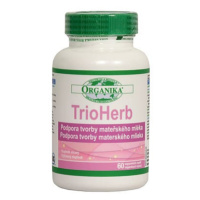 Organika TrioHerb podpora tvorby mléka, laktace a kojení 60 kapslí