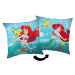 Jerry Fabrics Dekorační polštářek 35x35 cm - Ariel "Friends"