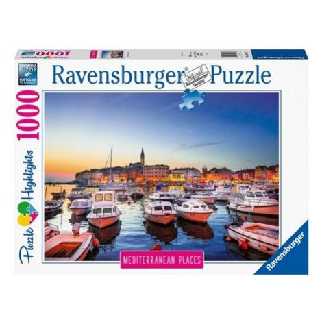 Puzzle - Chorvatsko 1000 dílků RAVENSBURGER