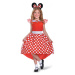 Epee Dívčí kostým - Minnie Velikost - děti: S