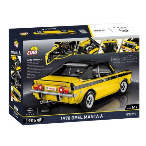 Cobi 24339 Opel Manta A v měřítku 1:12