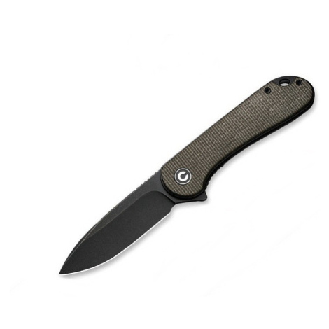 Civivi Elementum C907Z Dark Green Micarta