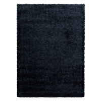 Ayyildiz koberce Kusový koberec Brilliant Shaggy 4200 Black - 240x340 cm