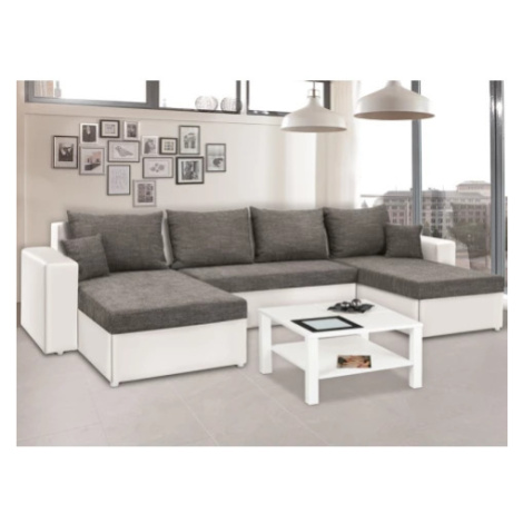 Bílé sedací soupravy