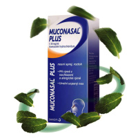 Muconasal Plus 1,18mg/ml nosní sprej 10ml