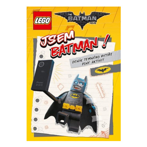 LEGO® Batman Jsem Batman! | Kolektiv Computer Press