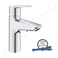 Grohe 24205003 - Umyvadlová baterie s výsuvnou koncovkou a výpustí Push-Open, chrom