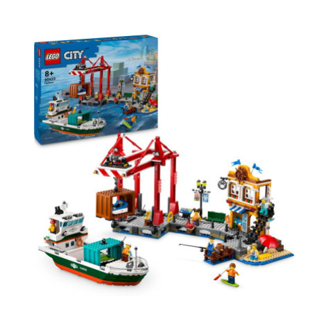 LEGO® City 60422 Přístav s nákladní lodí