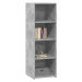 vidaXL Skříň highboard betonově šedá 40 x 41 x 124 cm kompozitní dřevo