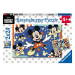 RAVENSBURGER - Disney: Mickey Mouse 2x24 dílků