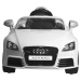 Buddy Toys Bec 7120 el. auto Audi TT bílá