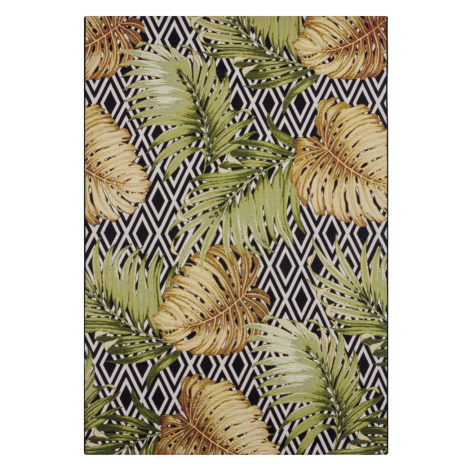 Kusový koberec Flair 105611 Diamonds and Leaves Multicolored – na ven i na doma 240x340 cm Hanse Home