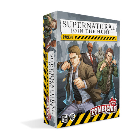 Cool Mini Or Not Zombicide: 2nd Edition – Supernatural: Join the Hunt – Pack 1