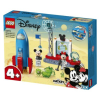 LEGO Disney Mickey and Friends 10774 Myšák Mickey a Myška Minnie jako kosmonauti