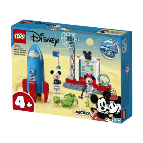 LEGO Disney Mickey and Friends 10774 Myšák Mickey a Myška Minnie jako kosmonauti
