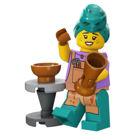 Lego® 71037 minifigurka 24. série - hrnčířka