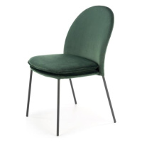 Jídelní židle SCK-443 tmavě zelená