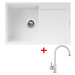 Sinks ULTIMA 790 Milk + Vitalia GR ULTIMA 790 Milk + Vitalia GR