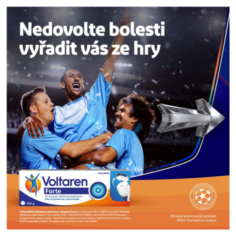 Voltaren Forte 20 mg/g gel proti bolesti 150g